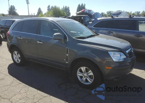 2008 Saturn Vue Xe z USA, uszkodzony, nr VIN 3GSCL33P28S687652